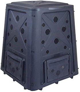 Redmon Since 1883 8000 Compost 65 Gallon bin, Full, Black