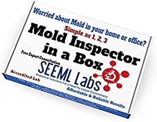 DIY Mold Test Kit (3 Tests) Expert Consultation and AIHA-LAP, LLC Accredited Lab Analysis Included