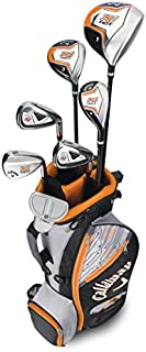 Callaway Boys XJ Hot Junior Set, Left Hand, 9-12 Years Old