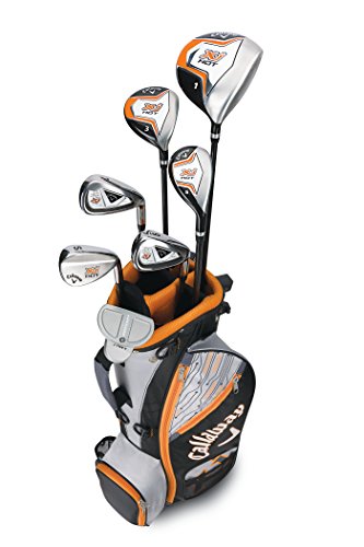 Callaway Boys XJ Hot Junior Set, Left Hand, 9-12 Years Old