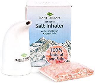 Plant Therapy Pink Himalayan Salt Inhaler w/Pink Himalayan Crystal Salt