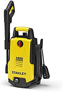 Stanley SHP1600 Electric Power Washer, 1600 PSI, Yellow