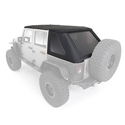 Smittybilt 9083235 Bowless Combo Soft Top