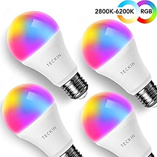 Smart WiFi Light Bulb - T TECKIN