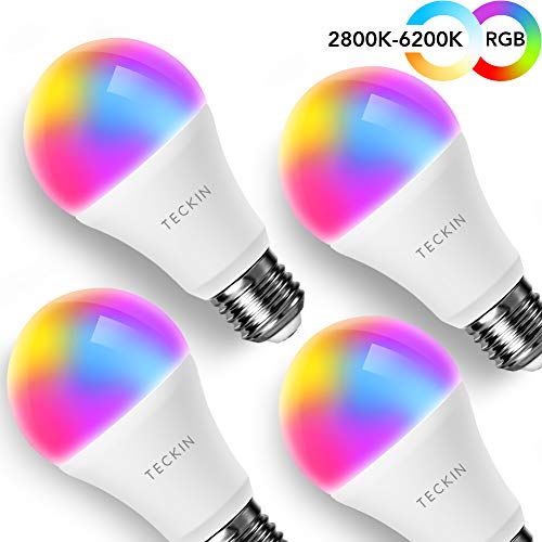 Smart WiFi Light Bulb - T TECKIN