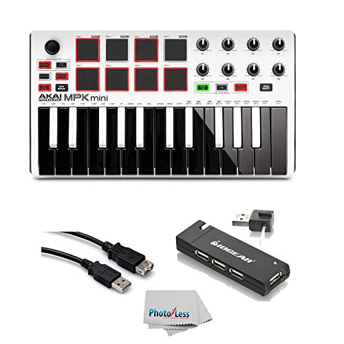 Akai Professional MPK Mini MKII White