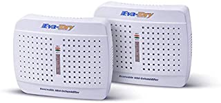 Eva-dry E-333 Renewable Mini Dehumidifier 2-PACK