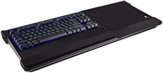 Corsair K63 Wireless Mechanical Keyboard & Gaming Lapboard Combo - Game Comfortably on Your Couch - Backlit Blue Led, Cherry MX Red - Quiet & Linear