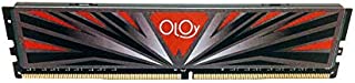 OLOy DDR4 RAM 8GB (1x8GB) 3000 MHz CL16 1.35V 288-Pin Desktop Gaming UDIMM (MD4U083016BBSA)