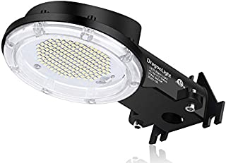 DragonLight 70W LED Barn Light - Dusk to Dawn Yard Light with Photocell - 5000K Daylight 9,800lm (400Watt MH/HPS Replacement) IP65 Waterproof ETL Listed for Outdoor Area Lighting, 5-Year Warranty