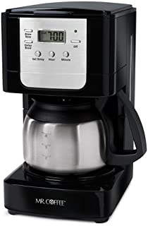 Mr. Coffee JWX9-RB Programmable Coffeemaker