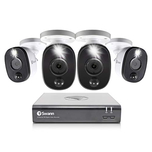 Swann 8 Channel 4 Camera Security System