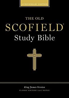 The Old Scofield® Study Bible, KJV, Classic Edition