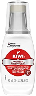 KIWI Shoe Cleaner and Whitener | For Leather, Vinyl, Canvas, Nylon and More | 2.4 Fl Oz