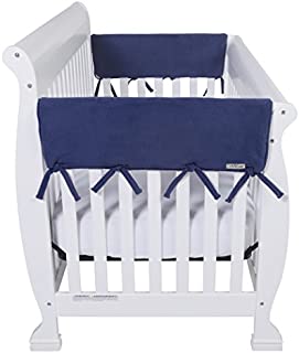 Trend Lab Waterproof CribWrap Rail Cover - For Wide Side Crib Rails Made to Fit Rails up to 18