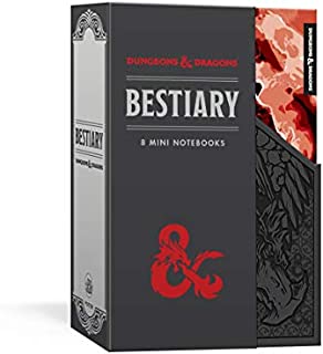 Bestiary Notebook Set (Dungeons & Dragons): 8 Mini Notebooks