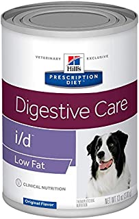 Hill's Prescription Diet i/d Low Fat Digestive Care Original Flavor Canned Dog Food, 13 Oz, 12-Pack Wet Food