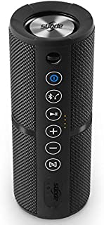 Sbode Bluetooth Speaker Portable Waterproof Outdoor Wireless Speakers Enhanced Bass, Sync Together, Built in Mic, TF Card, Auto Off, FM Radio for Beach, Shower & Home