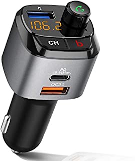 IMDEN Bluetooth FM Transmitter for Car