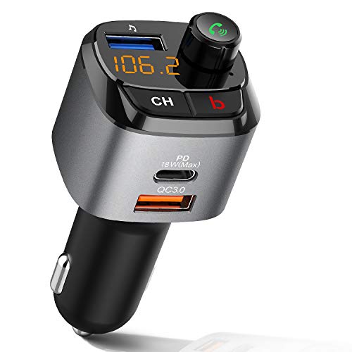 IMDEN Bluetooth FM Transmitter for Car