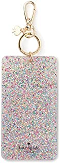 Kate Spade New York Id Badge Clip Key Chain, Multi Glitter