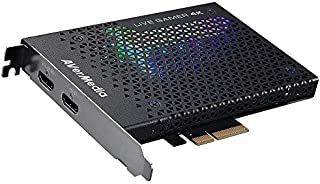 AVerMedia Live Gamer 4K - 4Kp60 HDR Capture Card, Ultra-Low Latency for Broadcasting and Recording PS4 Pro and Xbox One X, PCIe Gen2x4 (GC573)