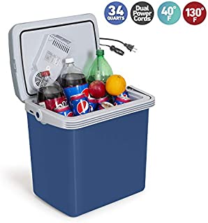 K-Box Electric Cooler and Warmer, 34 Quart