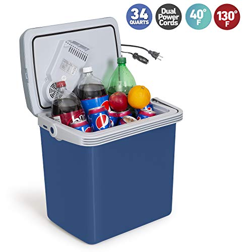 K-Box Electric Cooler and Warmer, 34 Quart