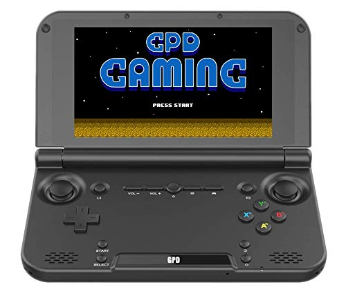 GPD XD Plus [Latest & Most Stable Update] Portable Handheld Video Gaming Console, 5 Touchscreen, Android 7.0, MT8176 CPU, PowerVR GX6250 GPU, 4GB RAM / 32GB ROM, WiFi, Bluetooth