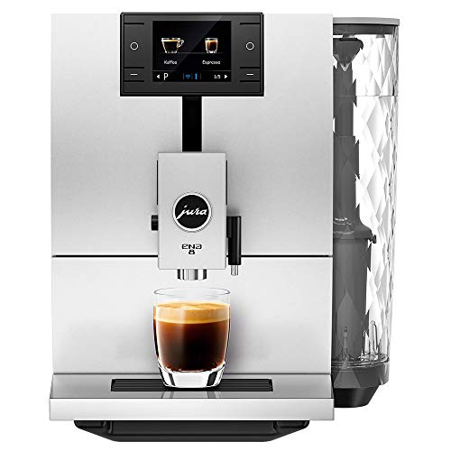 Jura ENA 8 Metropolitan Black Automatic Coffee Machine