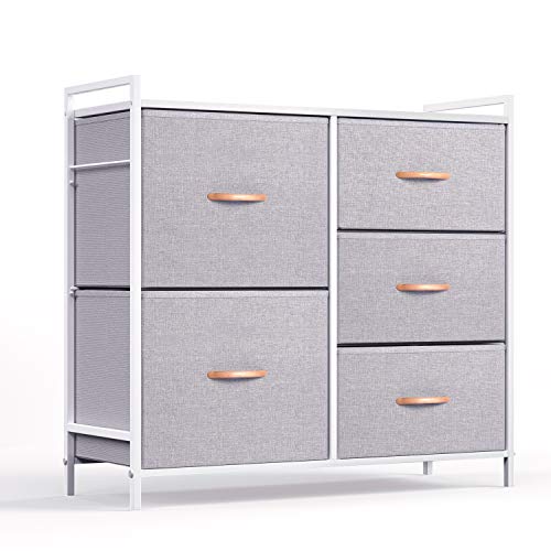 ROMOON Dresser Organizer with 5 Drawers