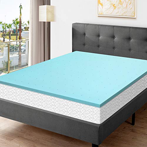 Momend Queen Size Mattress Topper 3 Inch