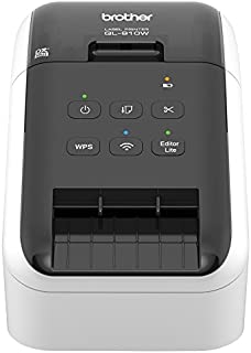 Brother QL-810W Ultra-Fast Label Printer with Wireless Networking