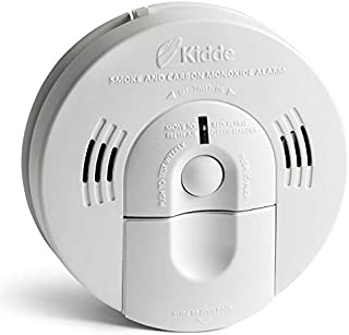 Kidde Smoke and Carbon Monoxide Detector Alarm with Voice Warning | Hardwired w/Battery Backup | Interconnectable | Model # KN-COSM-IBA