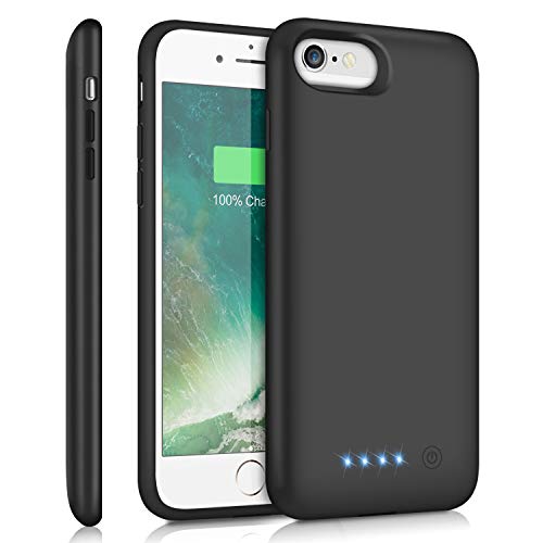 Feob Battery Case for iPhone 8/7 /6s/6, 6000mAh