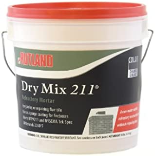 Rutland Products 211 Dry Mix Refractory Cement, 10 lbs