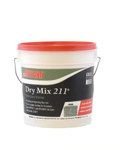 Rutland Products 211 Dry Mix Refractory Cement, 10 lbs