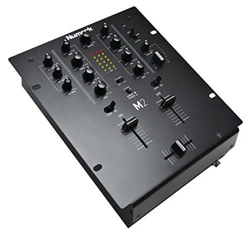 Numark M2 BLACK | Professional Scratch Mixer