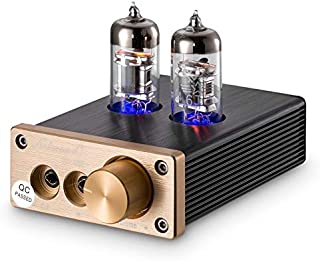 Nobsound NS-08E Vacuum Tube Headphone Amplifier Hi-Fi Valve Headphone Amp Stereo Audio Preamplifier