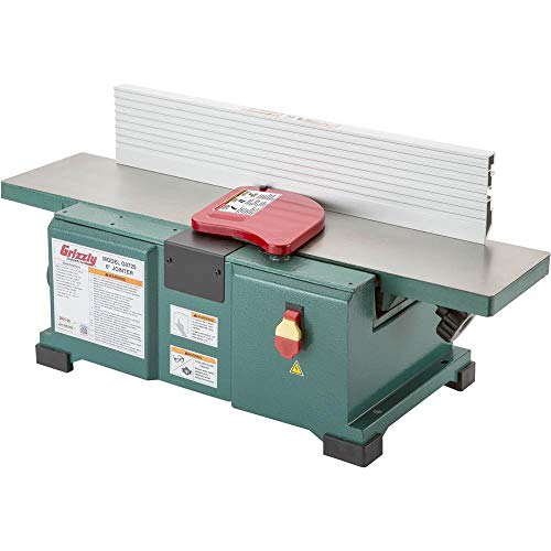 Grizzly Industrial G0725 Benchtop Jointer