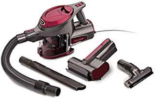 Shark Rocket Ultra-Light with TruePet Mini Motorized Brush and 15-foot Power Cord Hand Vacuum (HV292), Maroon