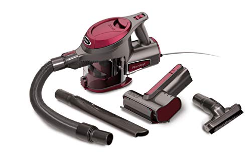 Shark Rocket Ultra-Light with TruePet Mini Motorized Brush and 15-foot Power Cord Hand Vacuum (HV292), Maroon