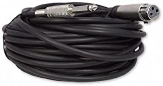 Your Cable Store 50 Foot XLR 3 Pin Female to 1/4