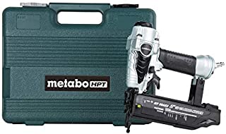 Metabo HPT Brad Nailer, Pneumatic, 18 Gauge, 5/8-Inch up to 2-Inch Brad Nails, Tool-less Depth Adjustment, Selective Actuation Switch, 5-Year Warranty (NT50AE2)