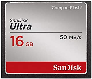 SanDisk Ultra 16GB CompactFlash Memory Card Speed Up To 50MB/s- SDCFHS-016G-G46