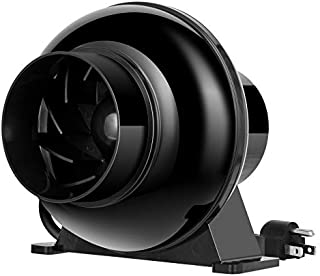 VIVOSUN 4 Inch 195 CFM Inline Duct Ventilation Fan Vent Blower for Grow Tent