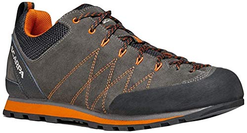 SCARPA Crux Approach Shoes - AW20-10.5 - Shark Tonic