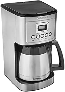 Cuisinart DCC-3400P1 Stainless Steel Thermal Coffeemaker, 12 Cup Carafe, Silver