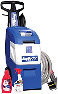 Rug Doctor Might Pro X3 Family Pack Vacuum, Large, Blue