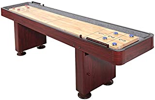 Hathaway Challenger Shuffleboard, Dark Cherry, 9-Feet